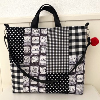 Divitote Patchwork Snoopy