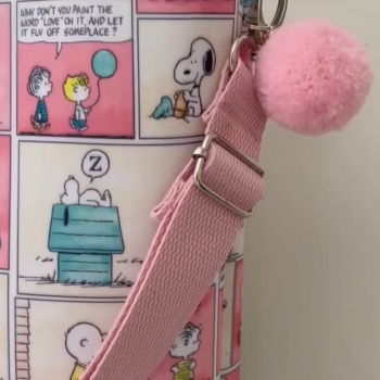 Divitote Snoopy Pink