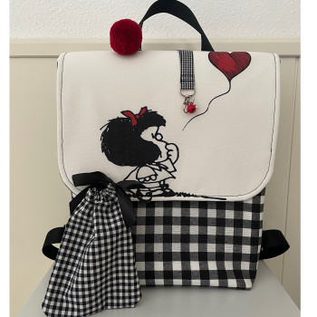 Mochila Mafalda Love